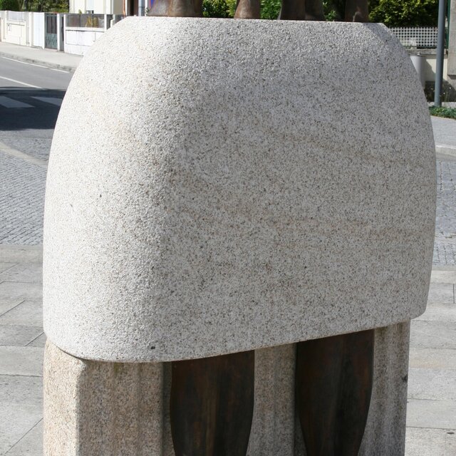 : Abel e Caim (Autor: Alberto Vieira)