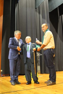 5 - Agrupamento de Escuteiros 1028 de Reboreda, Medalha Municipal de M&eacute;rito Grau Prata