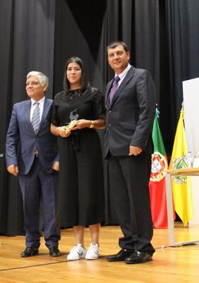 10 -Daniela Rego do Pa&ccedil;o,  Associa&ccedil;&atilde;o Desportiva Recreativa Cultural de Lovelhe