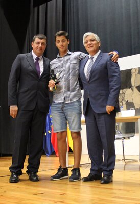 15 - Rafael Pires Barbosa, Associa&ccedil;&atilde;o Desportiva e Cultural da Juventude de Cerveira